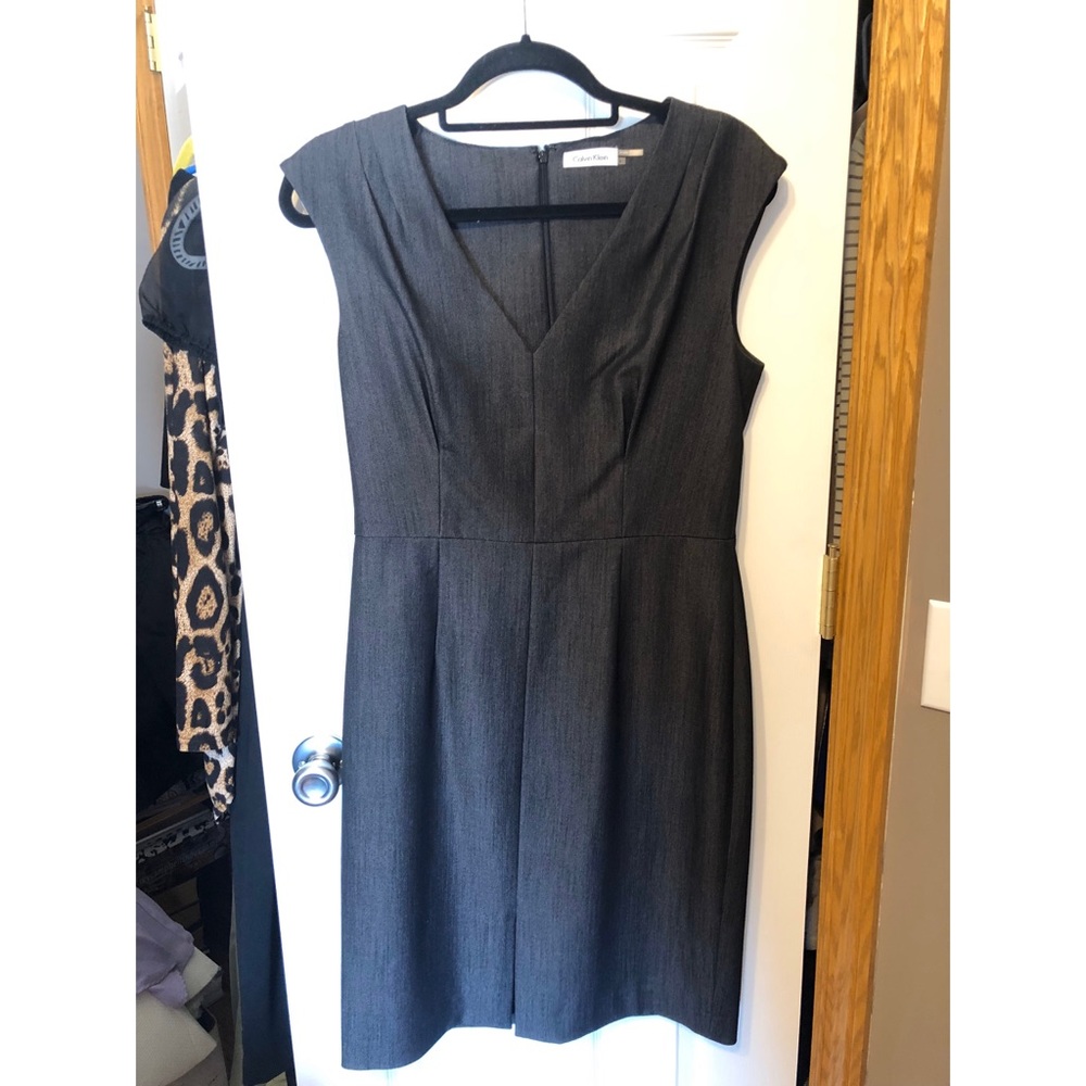 Calvin Klein Work Dress